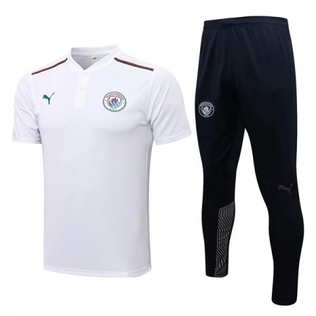 Manchester City Trainings Polo 2022-23 Witte Manchester City Trainings Polo 2022-23 Witte